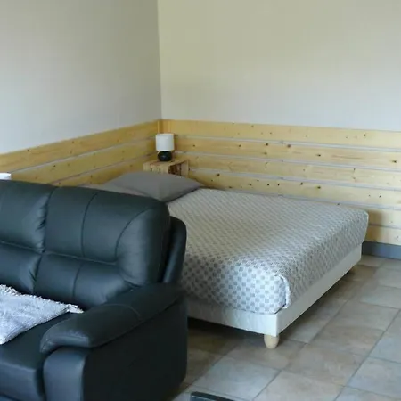 Studio Entre Savines Et Embrun Pres Du Lac De Serreponcon Crots Exterior foto